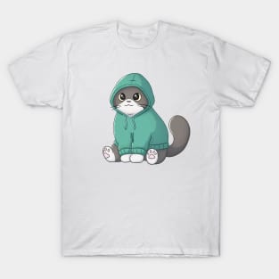 Cute Tuxedo Cat T-Shirt